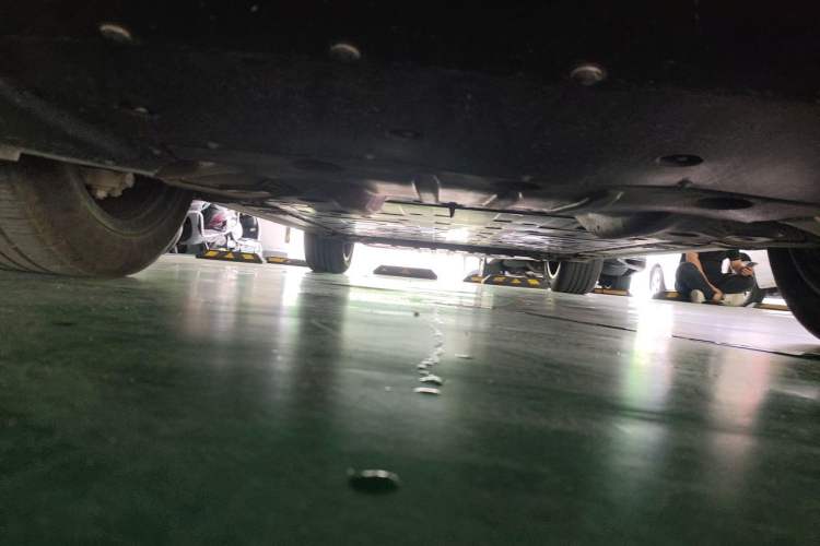 Used Nio EC7 2024 75 kWh Chassis Front