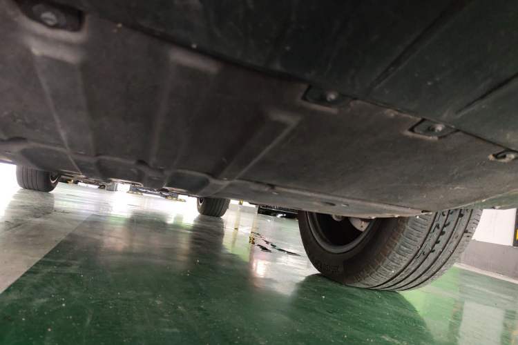 Used Nio EC7 2024 75 kWh Chassis Rear Left
