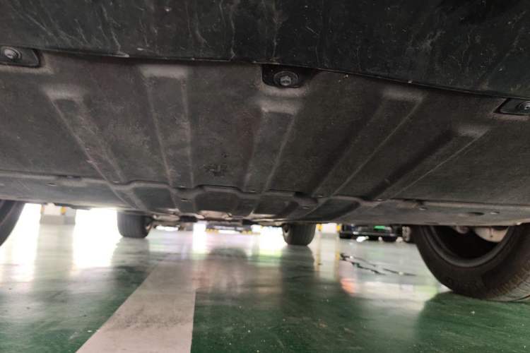 Used Nio EC7 2024 75 kWh Chassis Rear