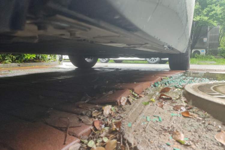 Used Nio EC7 2024 75 kWh Chassis Rear Right