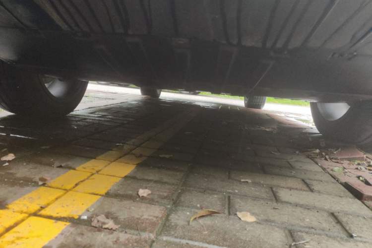 Used Nio EC7 2024 75 kWh Chassis Rear