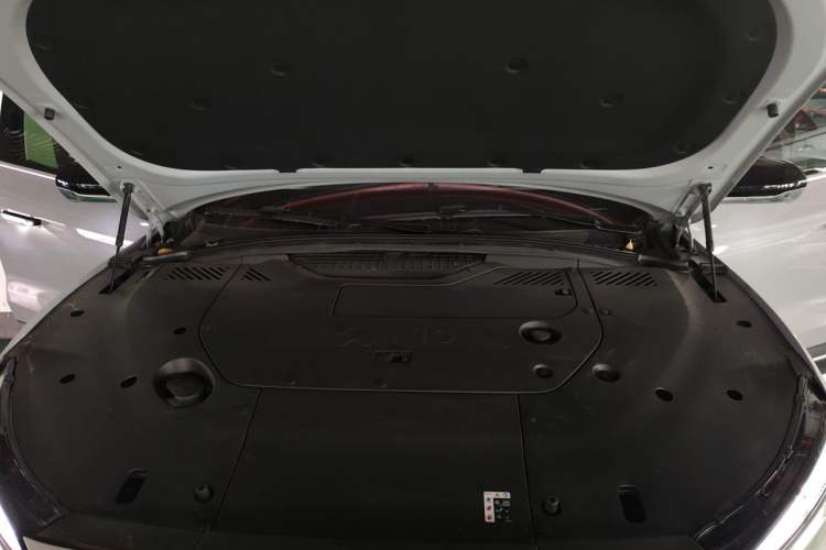 Used Nio EC7 2024 75 kWh Engine Bay