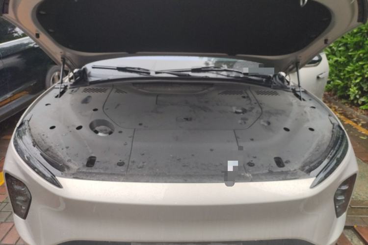 Used Nio EC7 2024 75 kWh Engine Bay