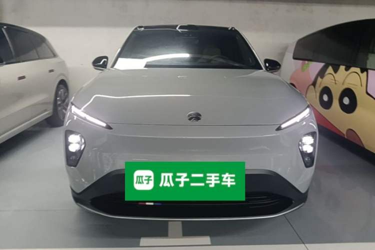 Used Nio EC7 2024 75 kWh Front