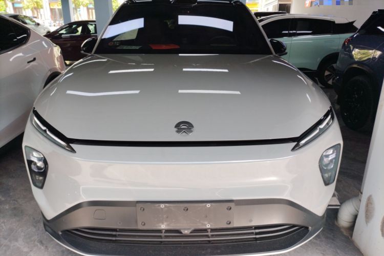 Used Nio EC7 2024 75 kWh Front