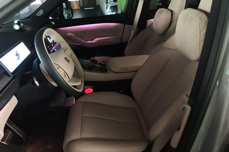 Used Nio EC7 2024 75 kWh Left Front Seat