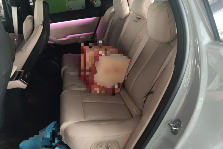 Used Nio EC7 2024 75 kWh Left Rear Seat