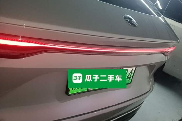 Used Nio EC7 2024 75 kWh Rear