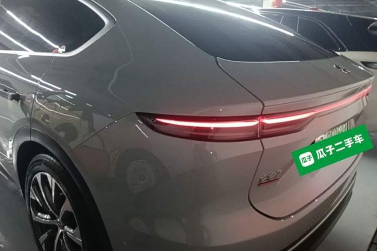 Used Nio EC7 2024 75 kWh Rear Left 45 Deg