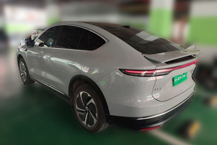 Used Nio EC7 2024 75 kWh Rear Left 45 Deg