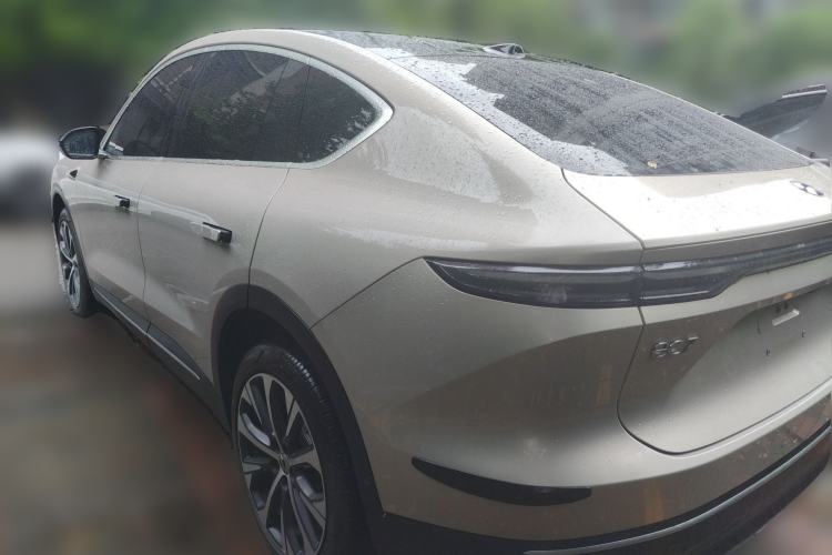 Used Nio EC7 2024 75 kWh Rear Left 45 Deg