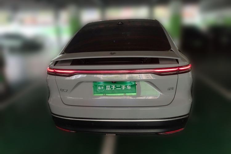 Used Nio EC7 2024 75 kWh Rear