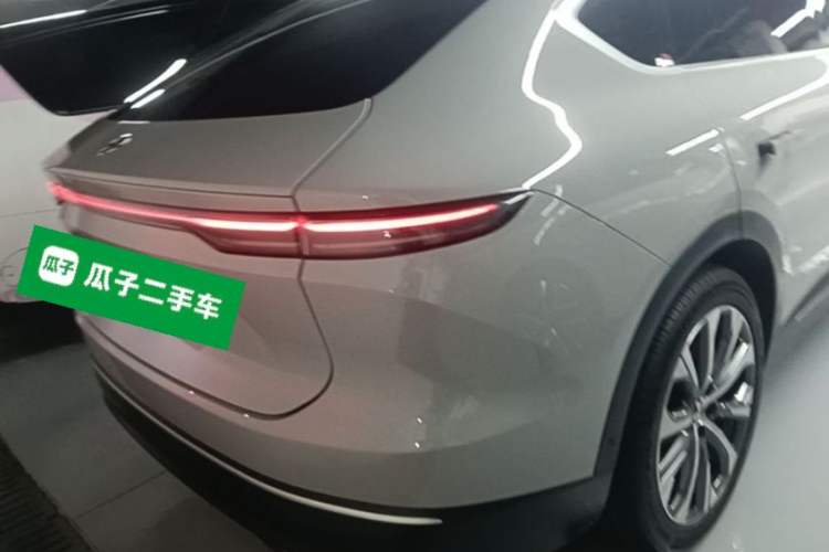 Used Nio EC7 2024 75 kWh Rear Right 45 Deg