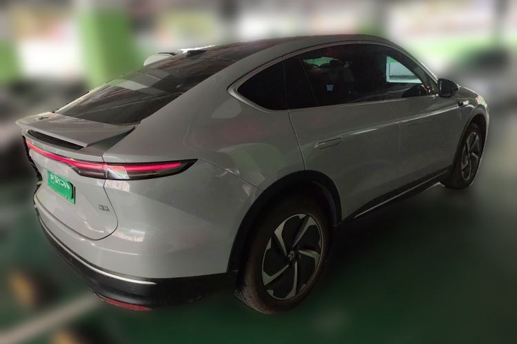 Used Nio EC7 2024 75 kWh Rear Right 45 Deg