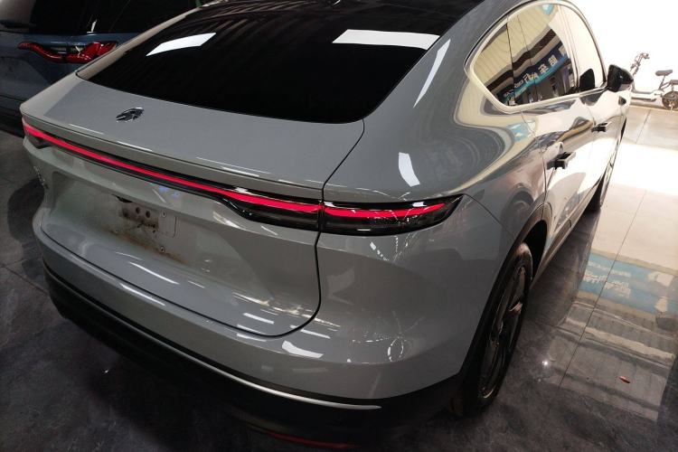 Used Nio EC7 2024 75 kWh Rear Right 45 Deg