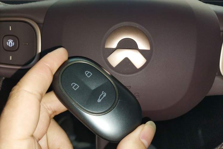 Used Nio EC7 2024 75 kWh Vehicle Key