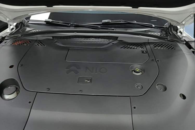 Used Nio EC7 2024 75 kWh Engine Bay