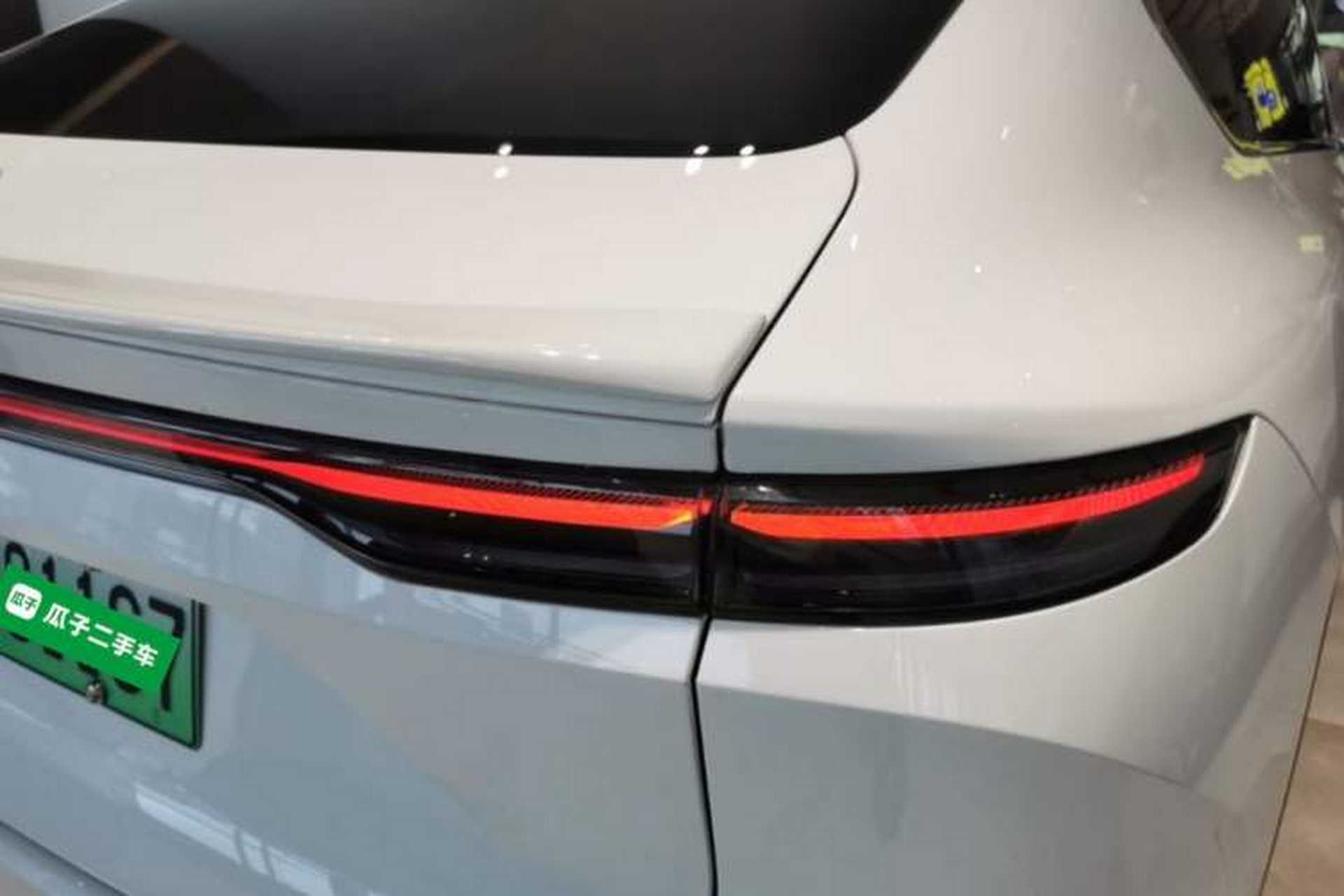 Used Nio EC7 2024 75 kWh Exterior 2