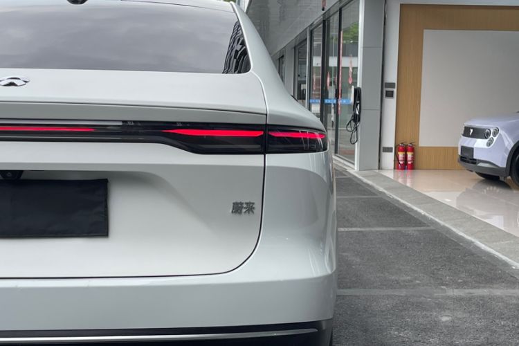 Used Nio EC7 2024 75 kWh Exterior 4
