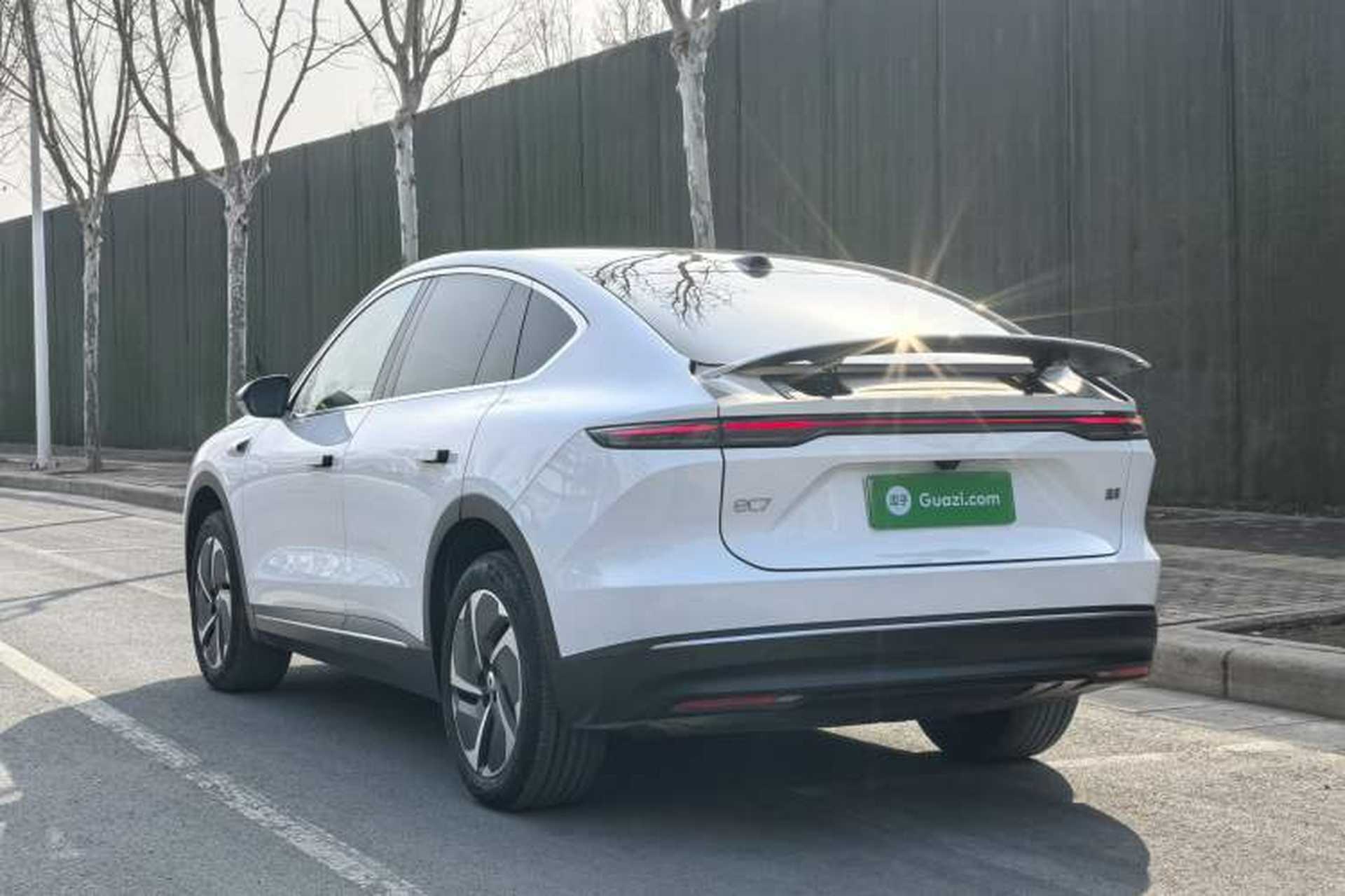 Used Nio EC7 2024 75 kWh Exterior 4