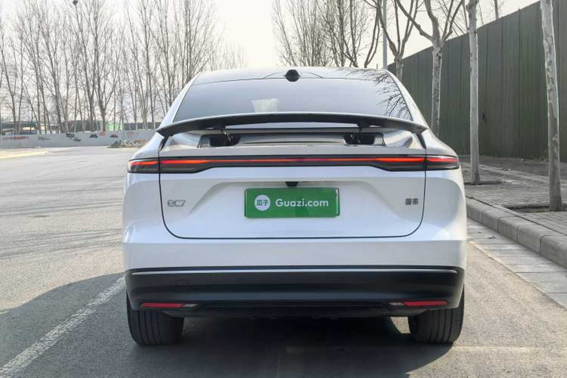 Used Nio EC7 2024 75 kWh Exterior 5