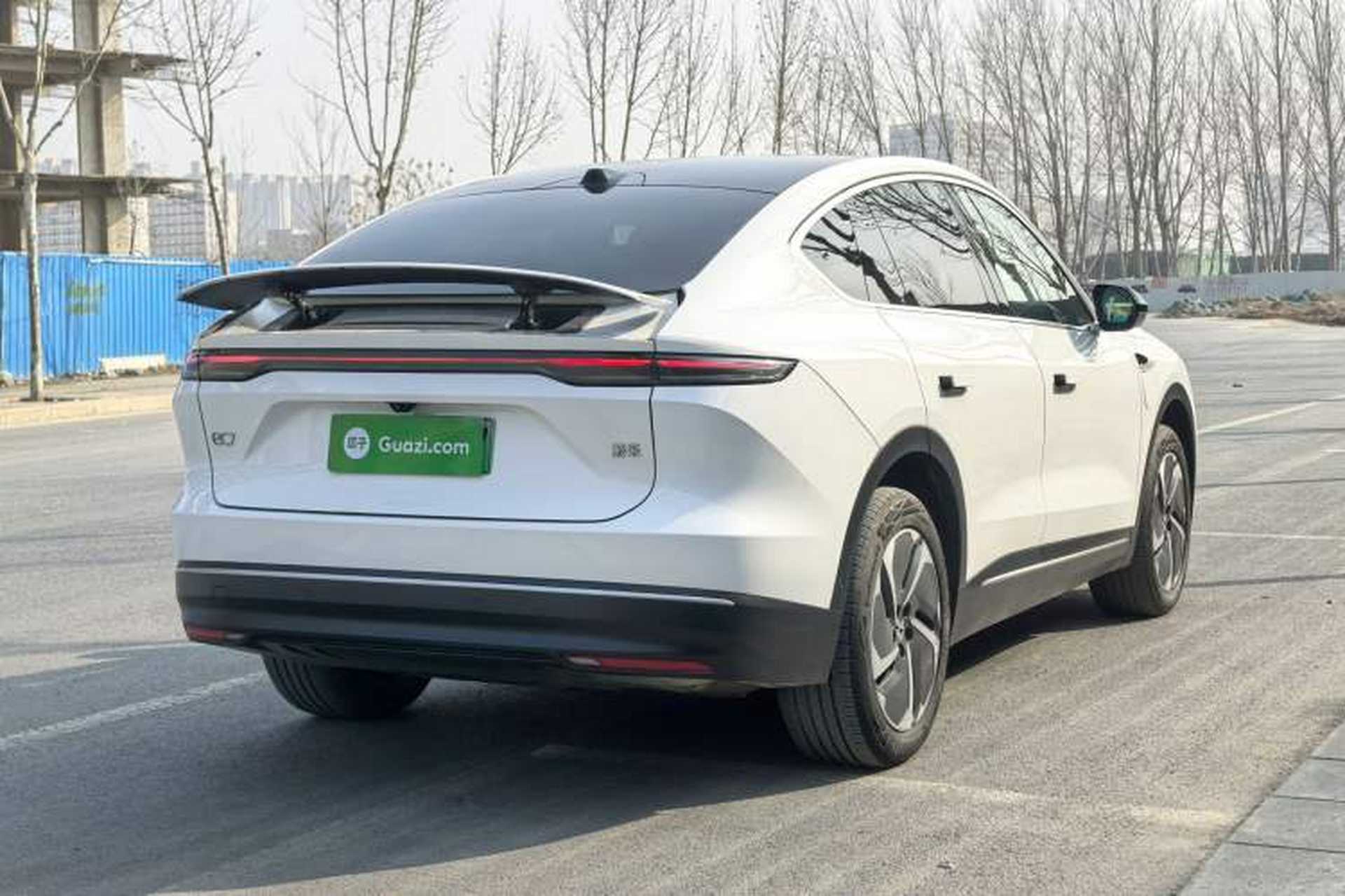 Used Nio EC7 2024 75 kWh Exterior 6