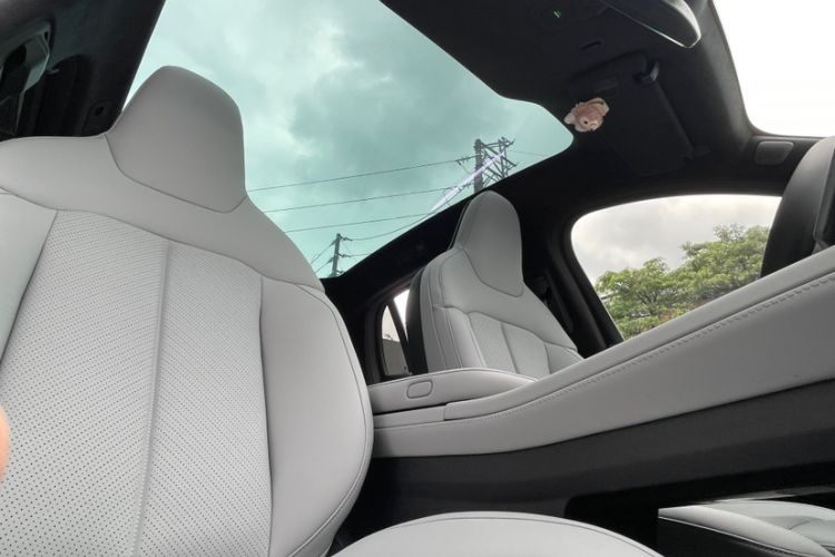 Used Nio EC7 2024 75 kWh Headliner