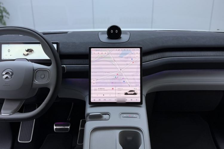 Used Nio EC7 2024 75 kWh Interior 5