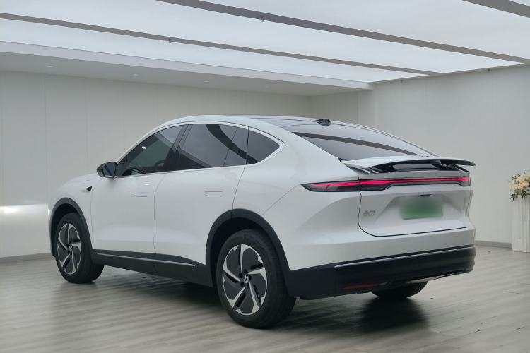 Used Nio EC7 2024 75 kWh Rear Left 45 Deg
