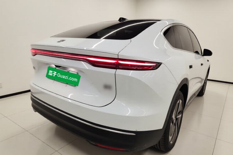 Used Nio EC7 2024 75 kWh Rear Right 45 Deg