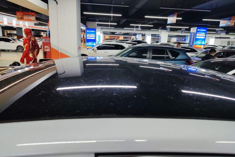 Used Nio EC7 2024 75 kWh Roof