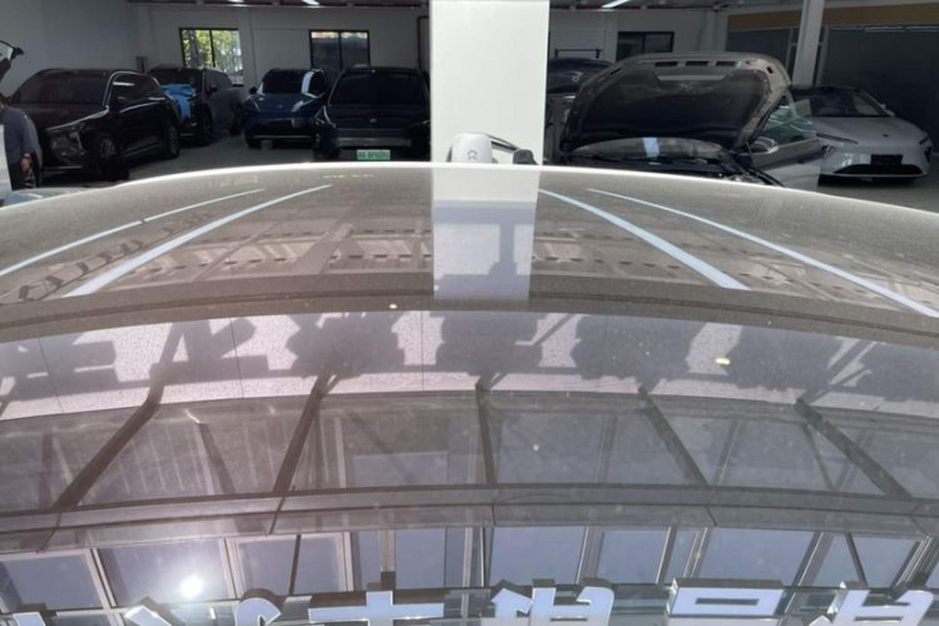 Used Nio EC7 2024 75 kWh Roof