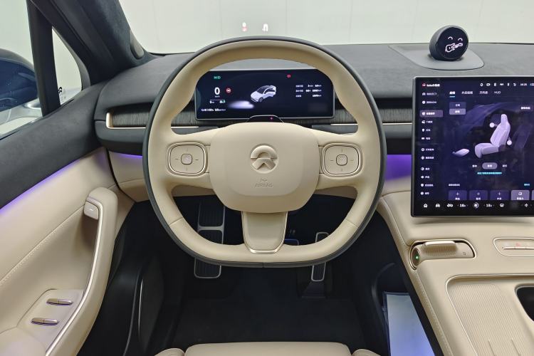 Used Nio EC7 2024 75 kWh Steering Wheel