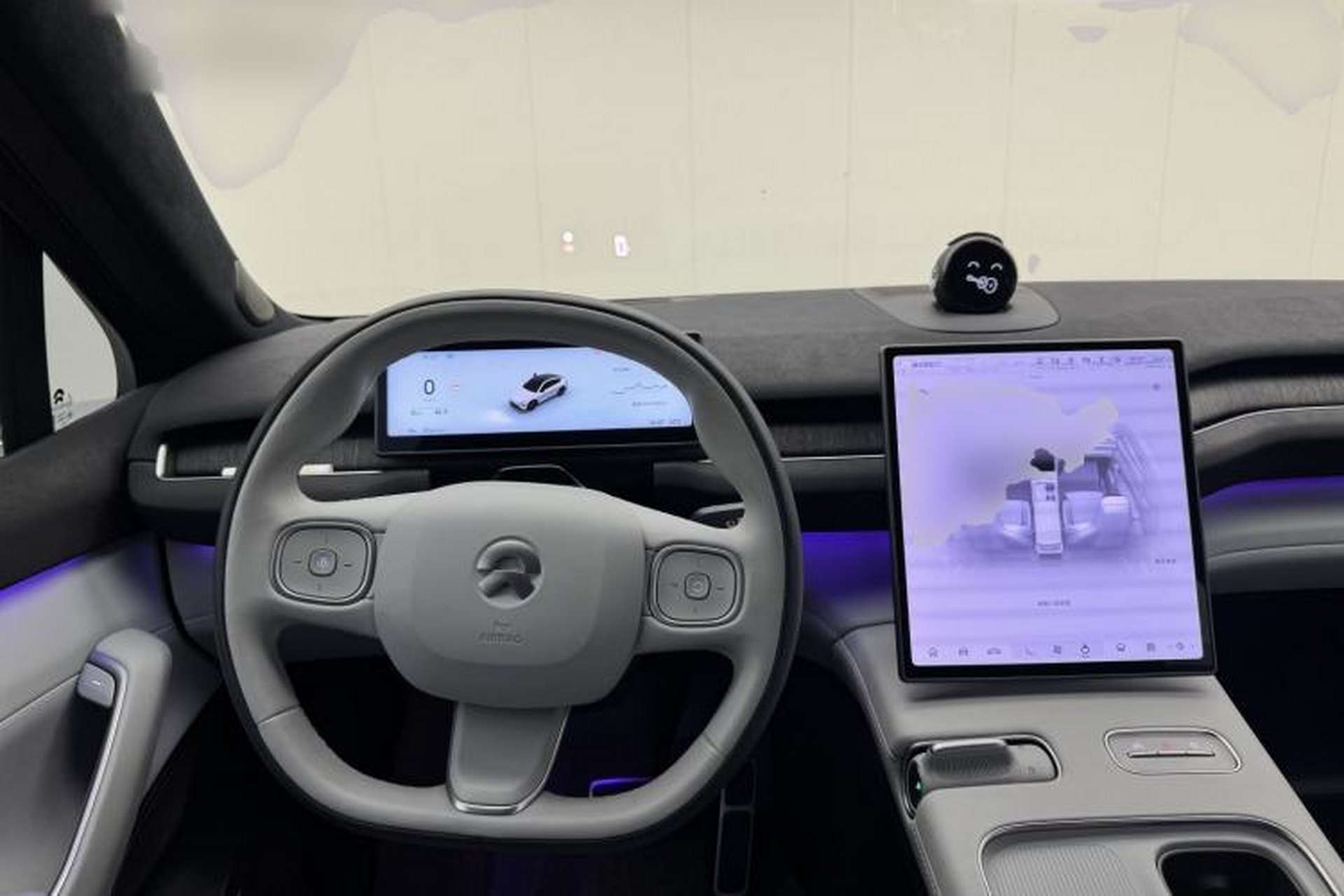 Used Nio EC7 2024 75 kWh Steering Wheel
