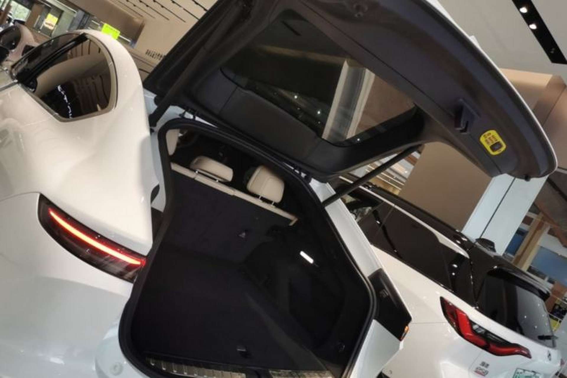 Used Nio EC7 2024 75 kWh Trunk