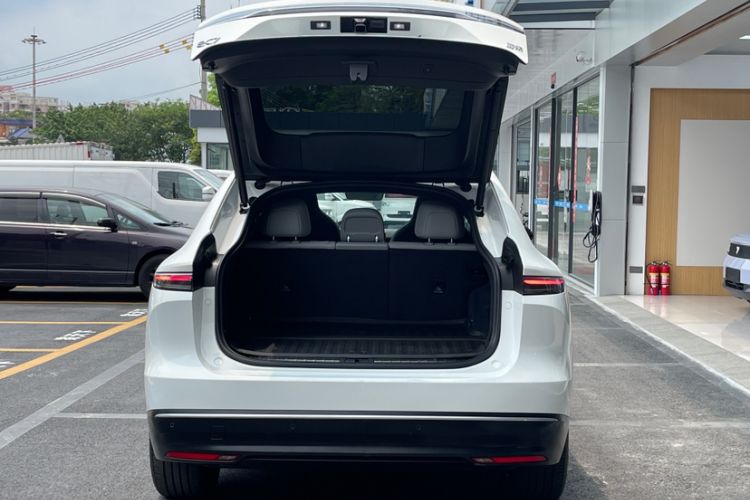 Used Nio EC7 2024 75 kWh Trunk