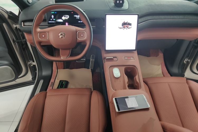 Used Nio EC7 2024 75 kWh Center Console