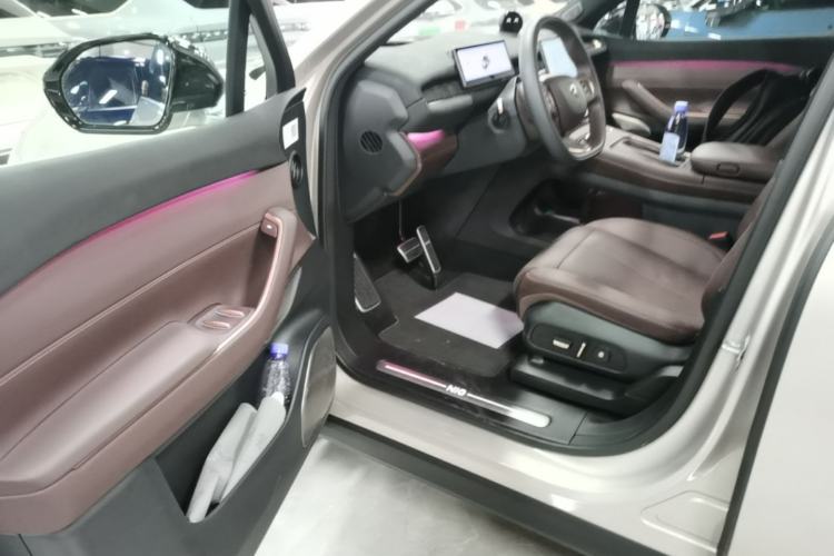 Used Nio EC7 2024 75 kWh Driver Seat