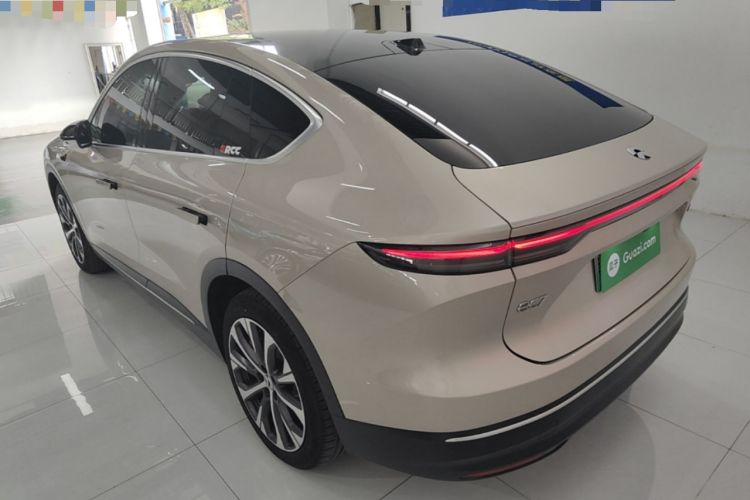 Used Nio EC7 2024 75 kWh Rear Left 45 Deg