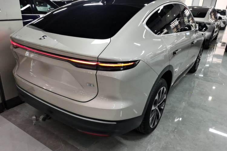 Used Nio EC7 2024 75 kWh Rear Right 45 Deg