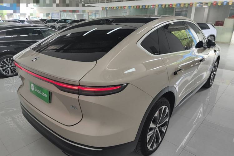 Used Nio EC7 2024 75 kWh Rear Right 45 Deg