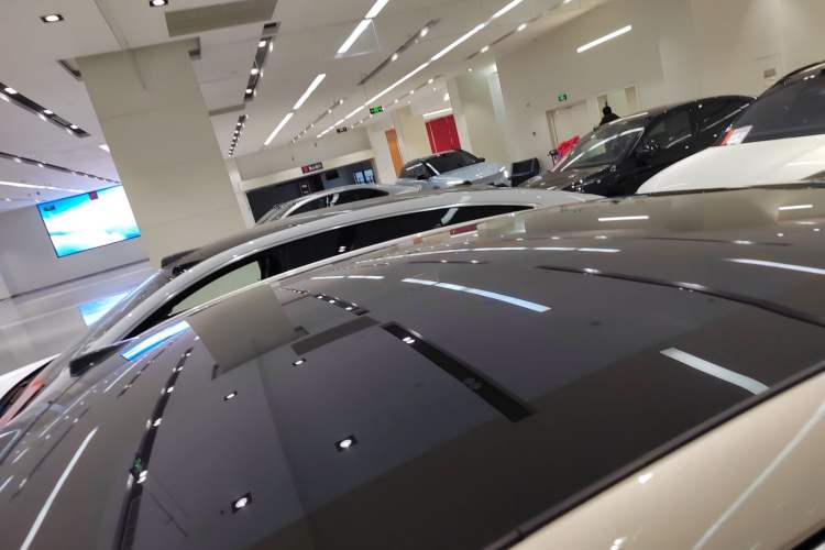 Used Nio EC7 2024 75 kWh Roof