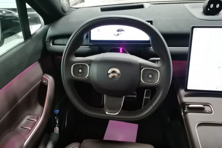 Used Nio EC7 2024 75 kWh Steering Wheel