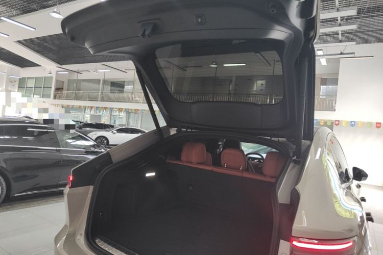 Used Nio EC7 2024 75 kWh Trunk