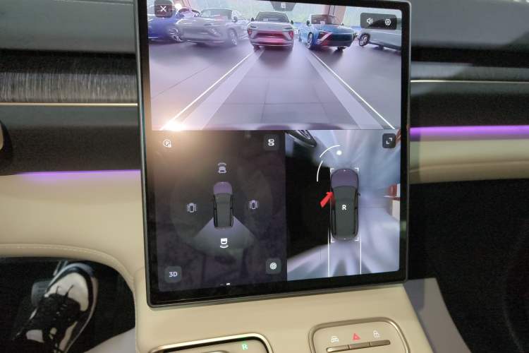 Used Nio ES6 2023 75 kWh Audio And AC Panel