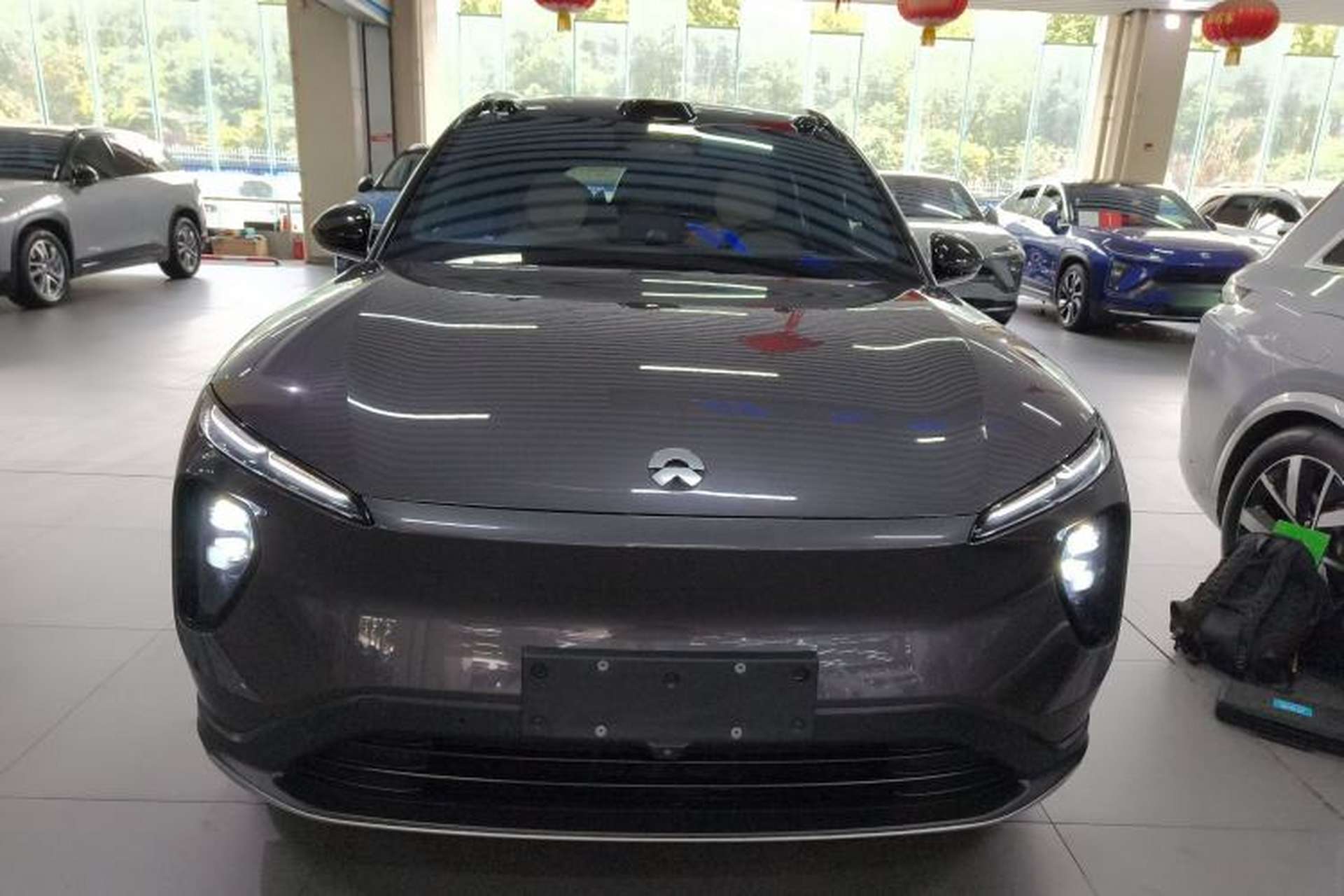 Used Nio ES6 2023 75 kWh Front