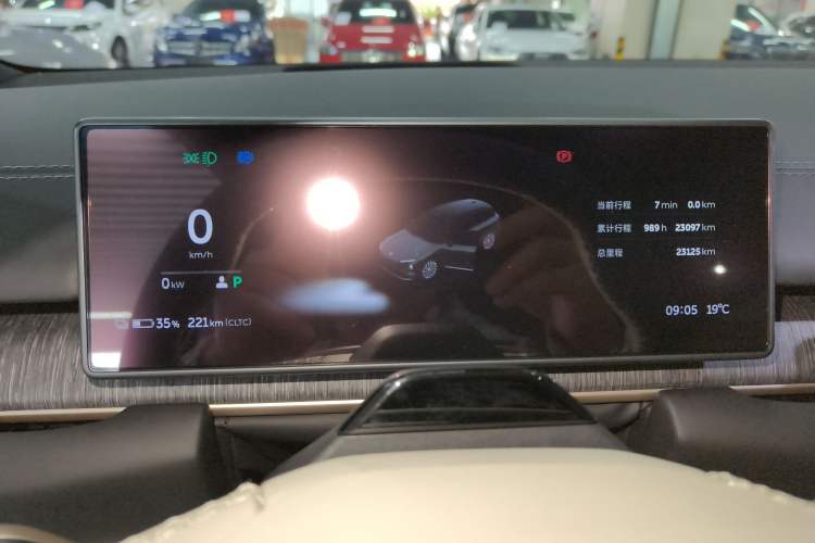 Used Nio ES6 2023 75 kWh Instrument Cluster