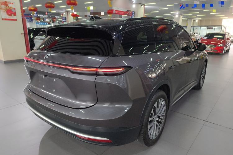 Used Nio ES6 2023 75 kWh Rear Right 45 Deg