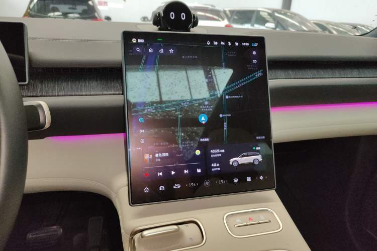Used Nio ES6 2024 75 kWh Audio And AC Panel