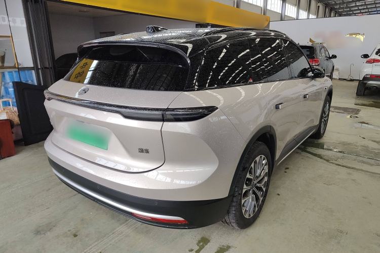 Used Nio ES6 2024 75 kWh Rear Right 45 Deg